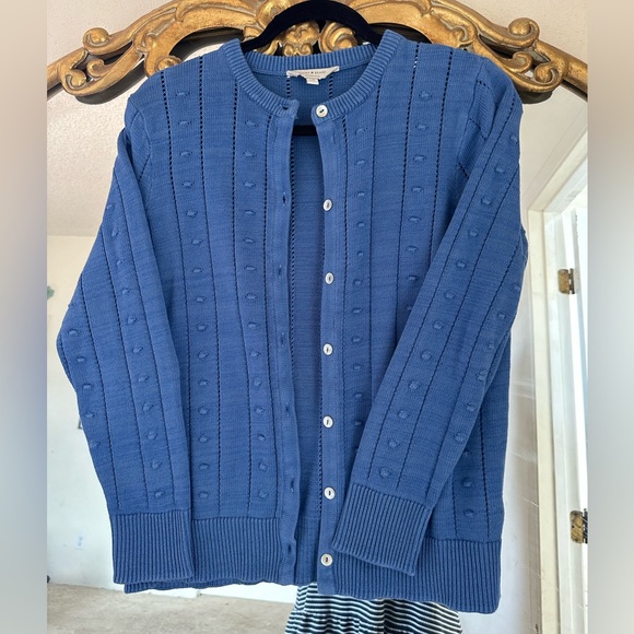 LUCKY BRAND Textured Sweater Womens Size L - Picture 4 of 6